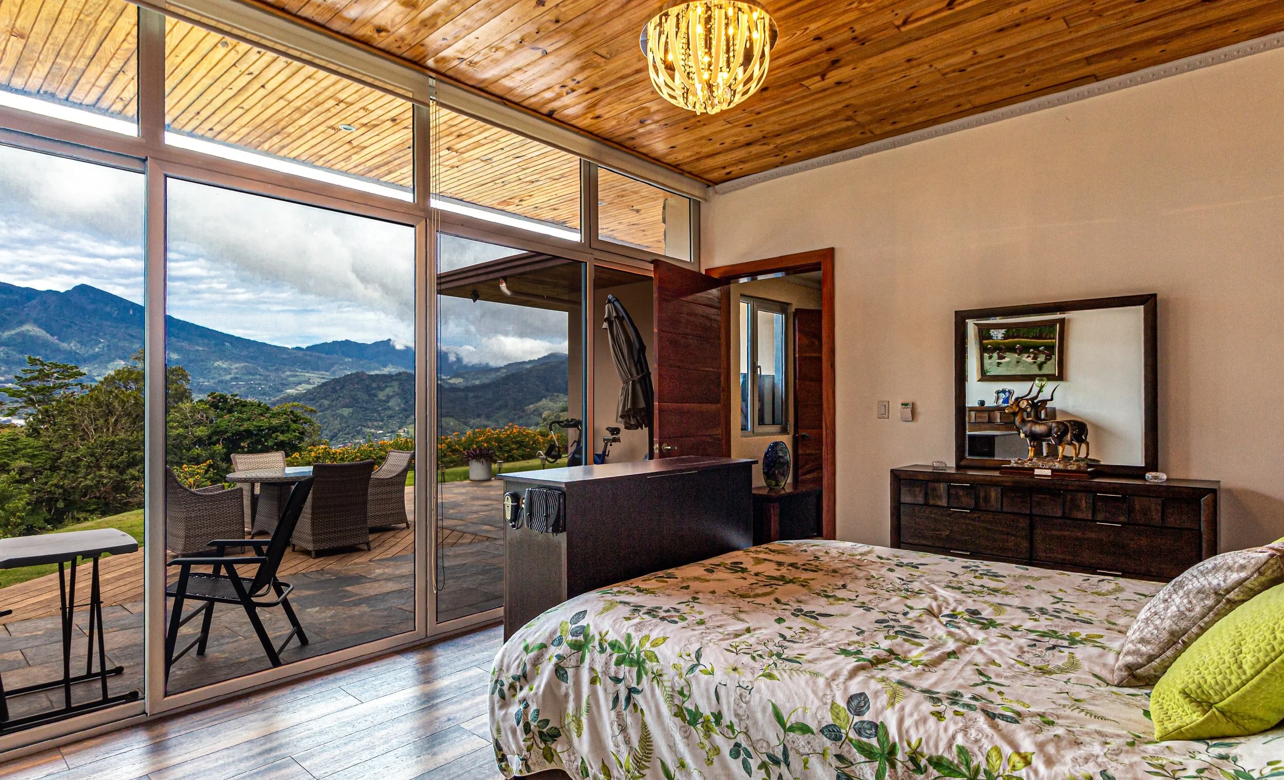   What I imagine every day of early retirement looks like from your vacation home in the midst of some mountain range.  
