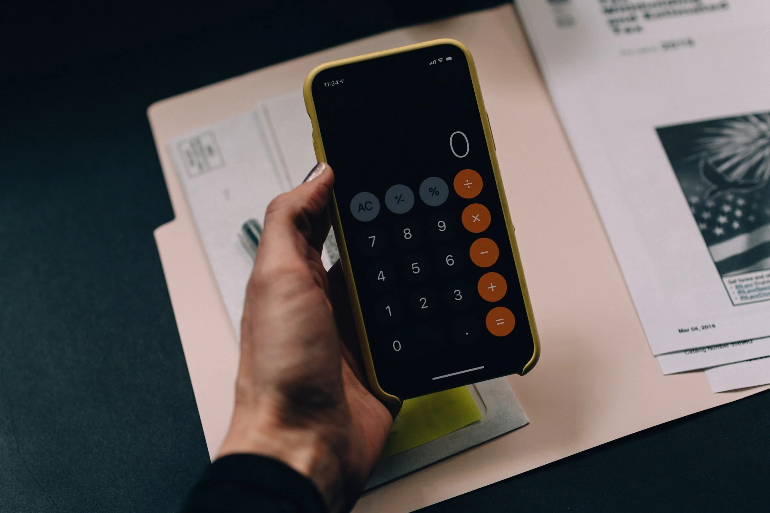   I’m running out of stock photos of calculators and tax forms. Send help.   