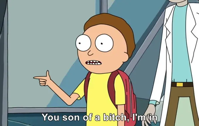   Credit: Rick & Morty  