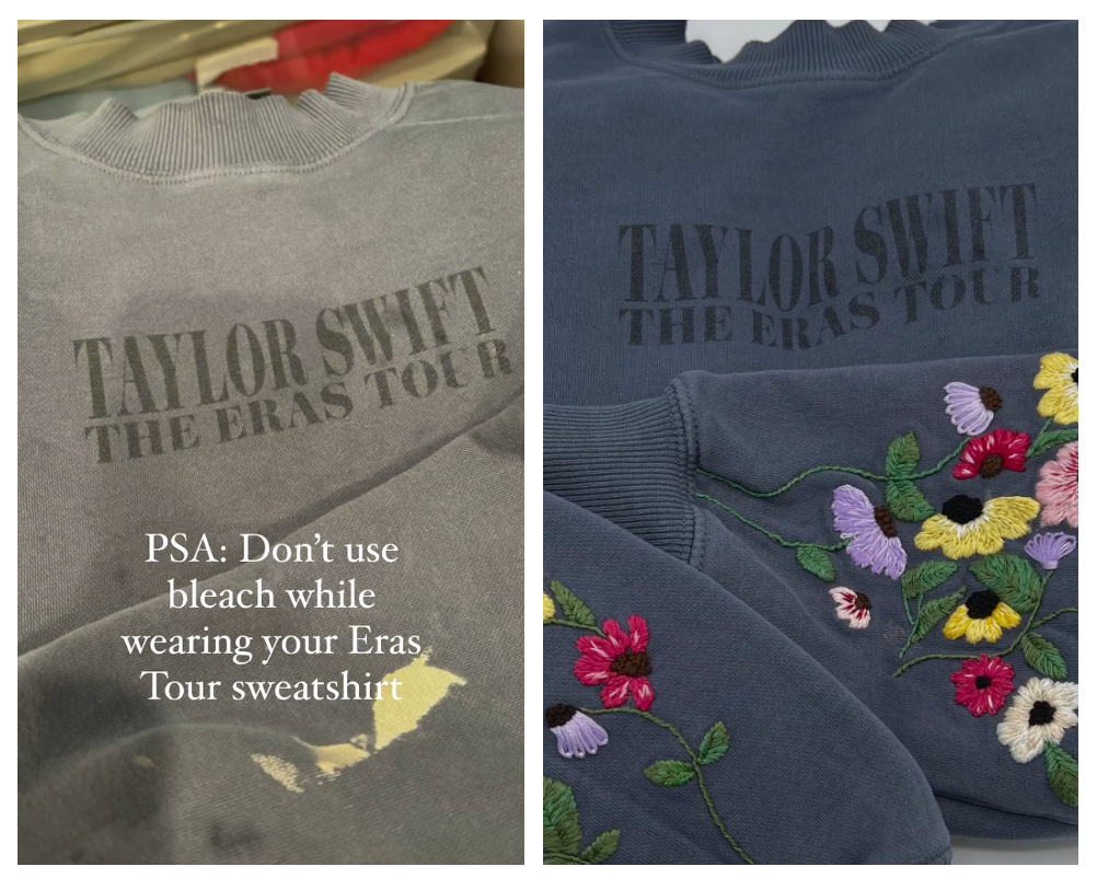   What a coincidence! This happens to be my favorite sweatshirt, too. #JustLikeOtherGirls  