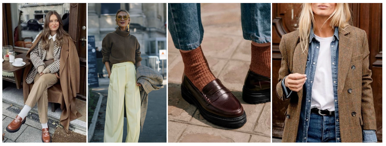   Against my better judgment, I am tempted to call this mahogany-and-elbow-patch style “Yassified Jordan Peterson Core.” If the loafer fits.  